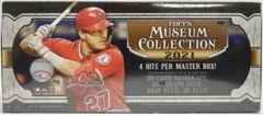 2021 Topps Museum Collection MLB Baseball Hobby Box